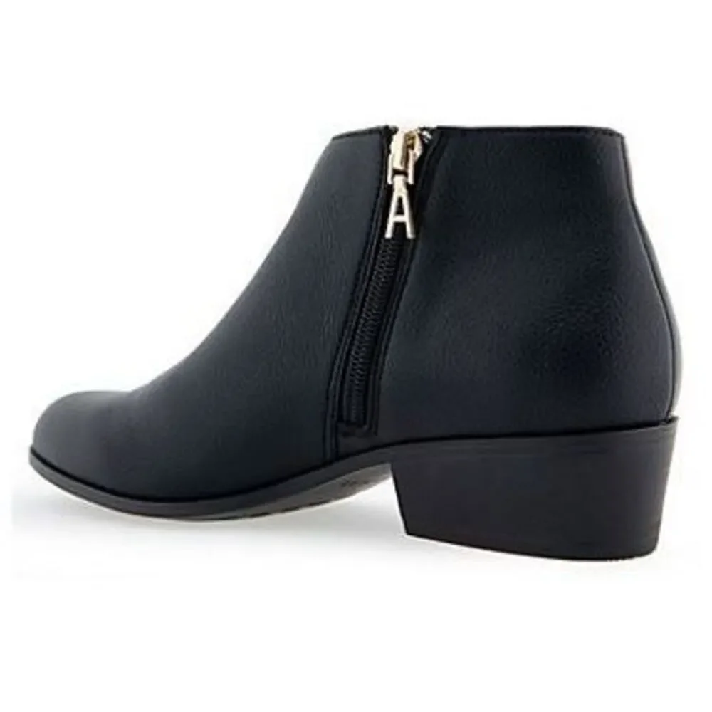Aerosoles 1.5” Cayu Cut Out Ankle Bootie Black 9.5